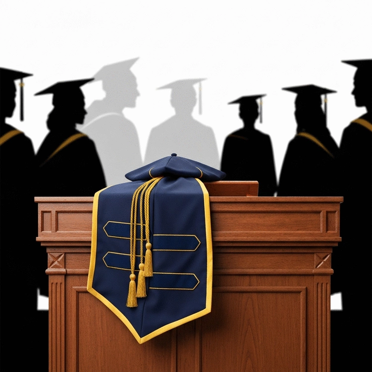 doctorate graduation hoods