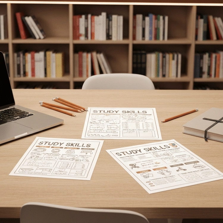 Best Free Printable Worksheets for High School Counselors: Study Skills Edition