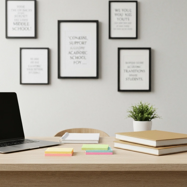 10 Essential Counselor Tools for Middle School Academic Transitions