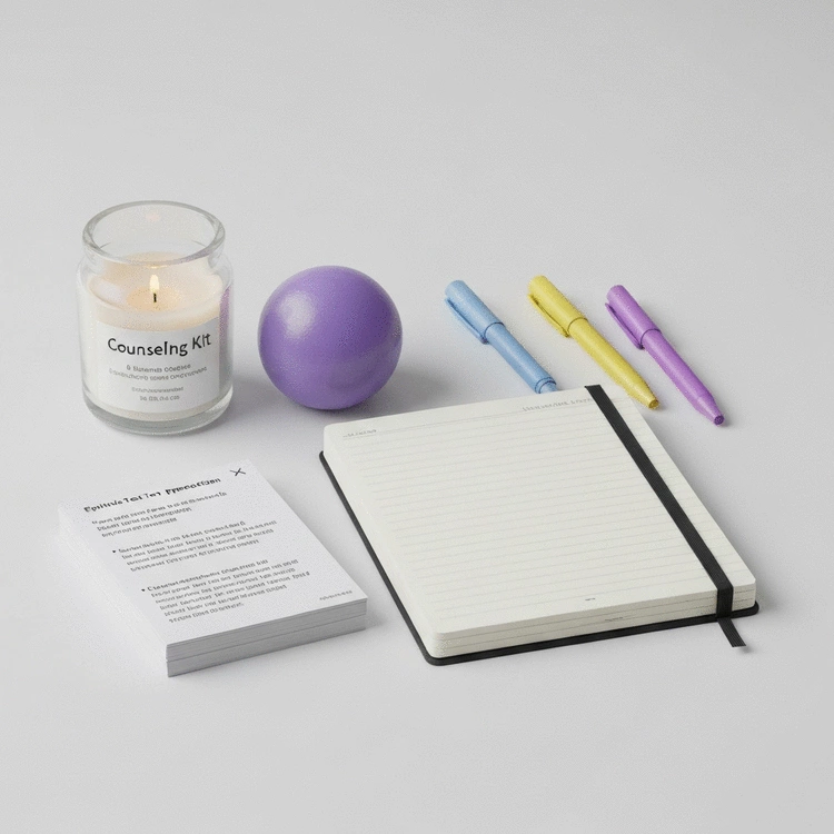 Small Group Counseling Kits for Anxiety and Test Prep: Ready-to-Use Bundles