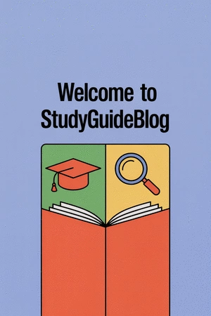 StudyGuideBlog